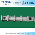 Rubber Twin Screw Extruder Machine Barrel with Conwenience